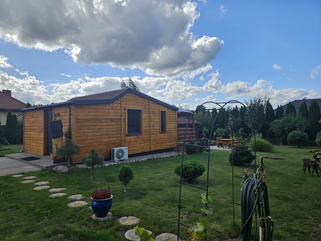 dom wolnostojący Ludwikowo, ul. Lazurytowa