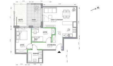 Mieszkanie 3-pokojowe Warszawa Bemowo, ul. Szeligowska