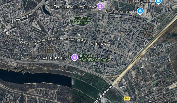 Mieszkanie 3-pokojowe Warszawa Gocław, ul. Jantarowy Szlak