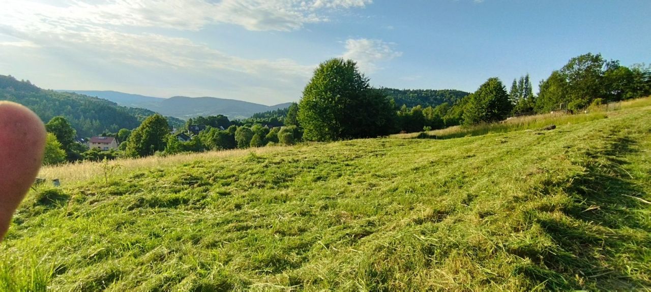 Działka budowlana Stryszawa Steczki. Zdjęcie 8
