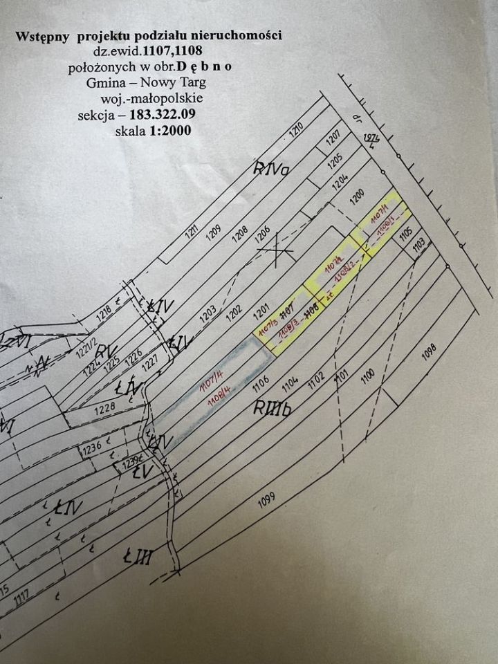 Działka budowlana Dębno, ul. Nowotarska. Zdjęcie 3