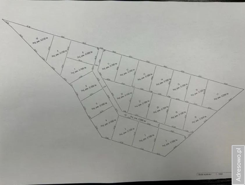 Działka inwestycyjna Reblino, ul. Długa. Zdjęcie 2