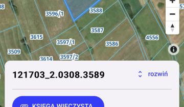 Działka rolna Rzepiska Grocholów-Potok, ul. Potok Grocholów