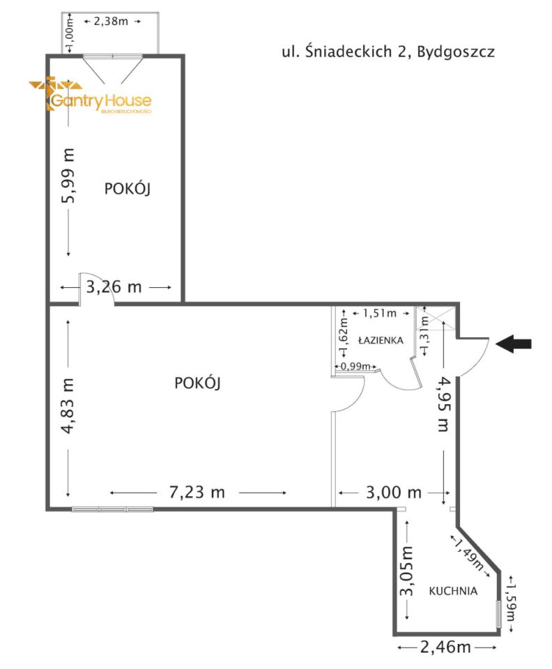 Lokal Bydgoszcz Śródmieście, ul. Jana i Jędrzeja Śniadeckich. Zdjęcie 16