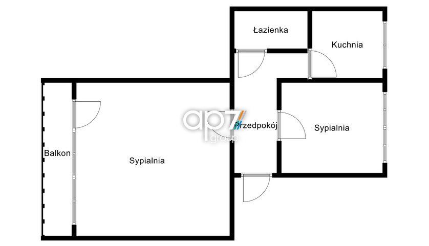 Mieszkanie 2-pokojowe Skawina, ul. Jana Pawła II. Zdjęcie 15