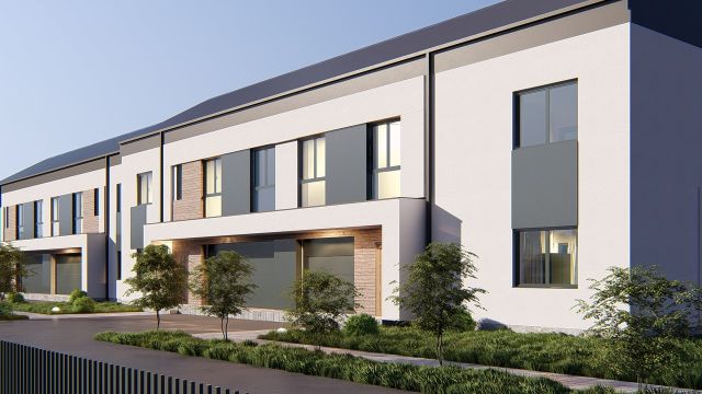 bliźniak, 5 pokoi Łady. Zdjęcie 1