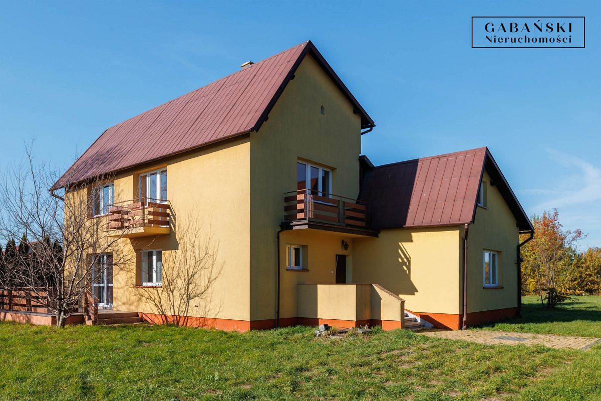 dom wolnostojący, 8 pokoi Brzozówka, ul. Słoneczna. Zdjęcie 2