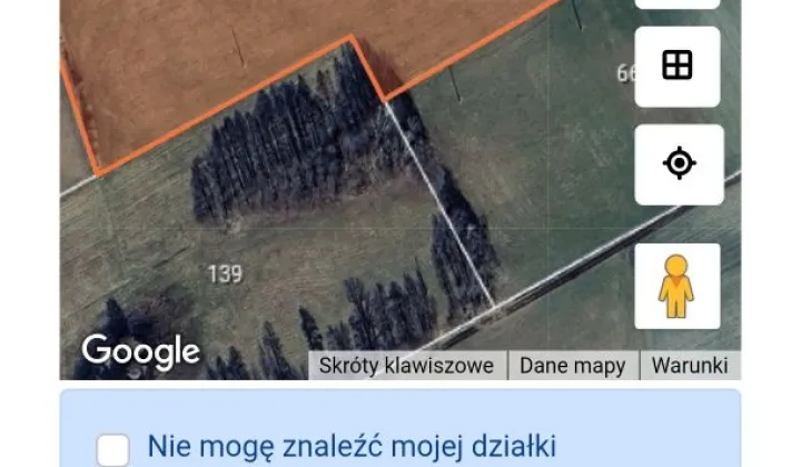 Działka rolna Cisse