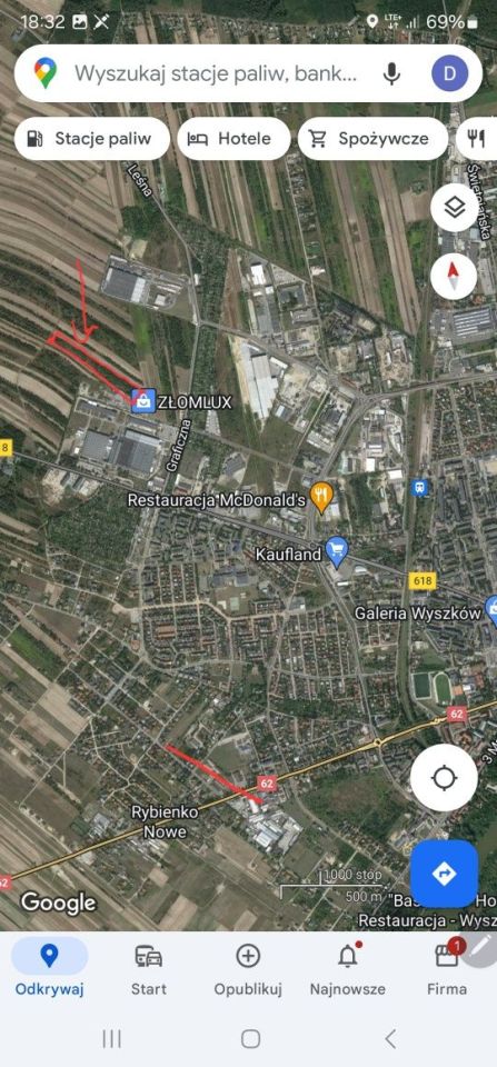 Działka inwestycyjna Wyszków, ul. Firmowa. Zdjęcie 4