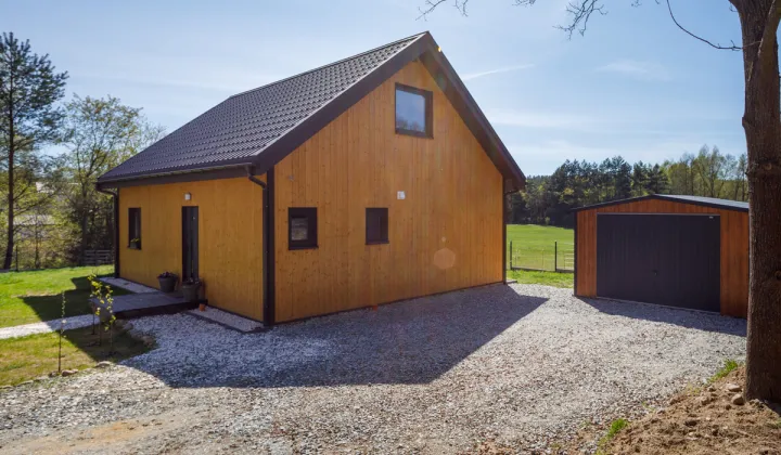 dom wolnostojący, 4 pokoje Bagno