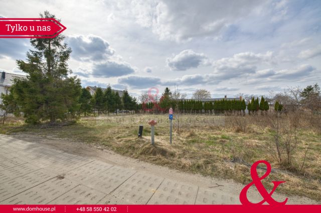 Działka budowlana Gdańsk Klukowo, ul. Radarowa. Zdjęcie 1
