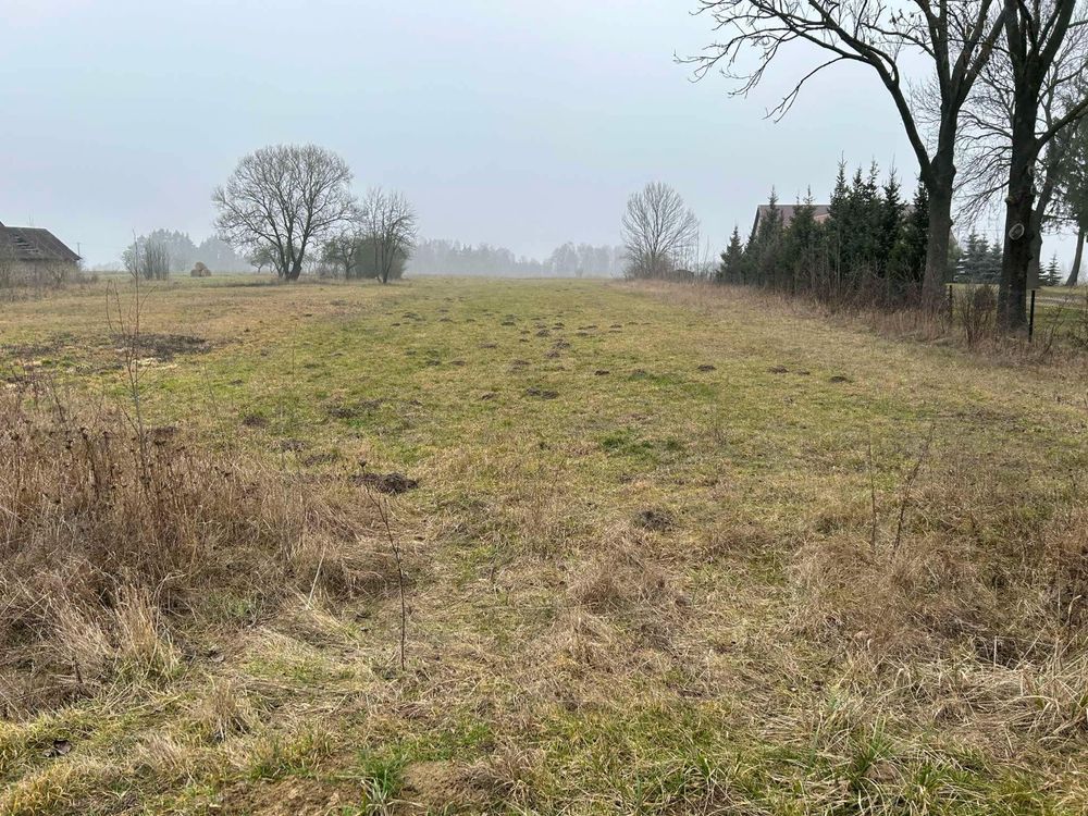 Działka budowlana Pańki