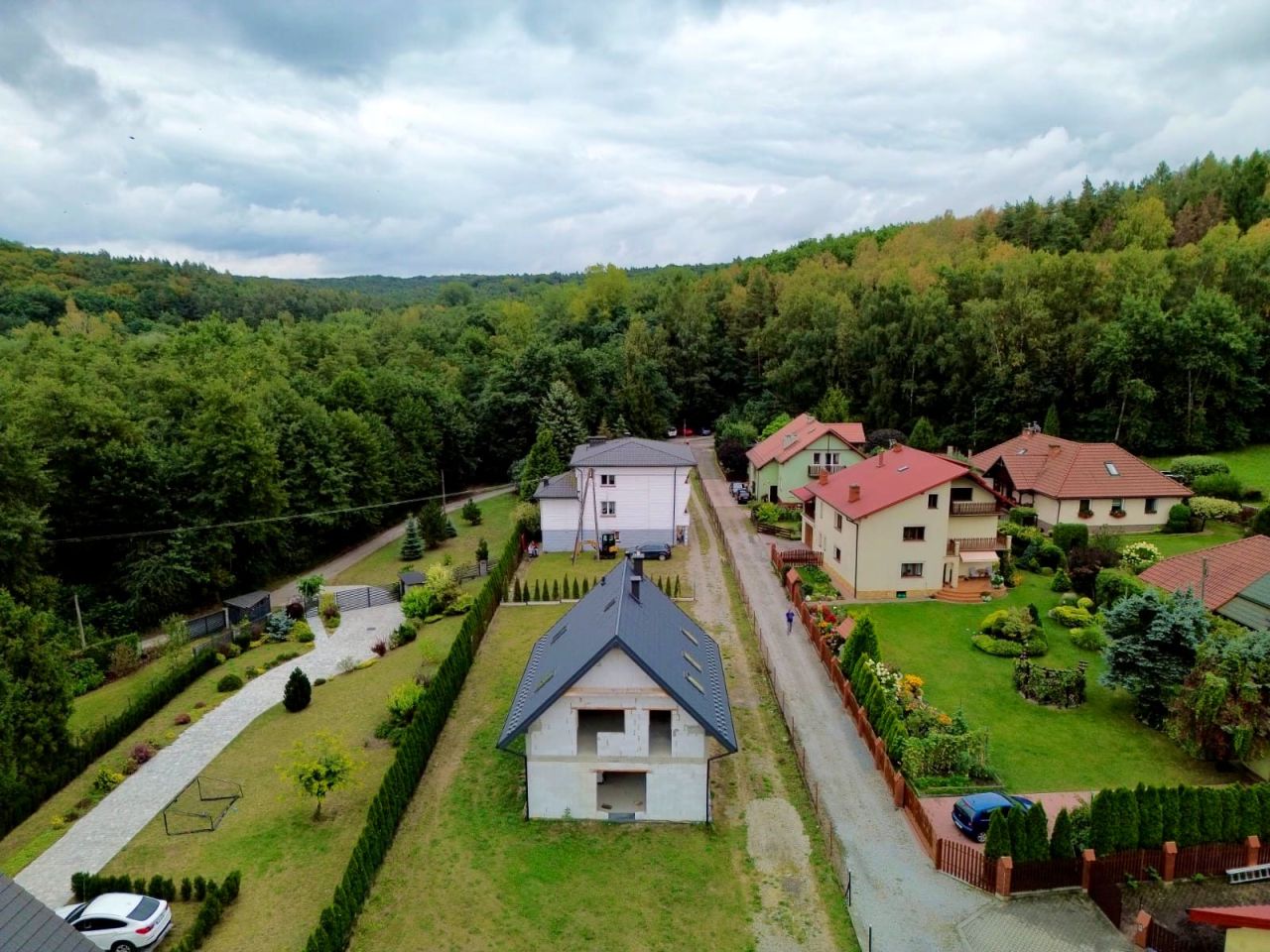 dom wolnostojący, 4 pokoje Kraków Tyniec, ul. Danusi Jurandówny. Zdjęcie 2