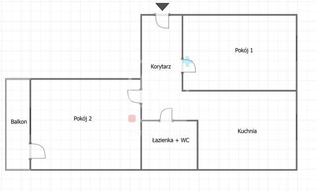 Mieszkanie 2-pokojowe Warszawa Białołęka, ul. Odkryta. Zdjęcie 12