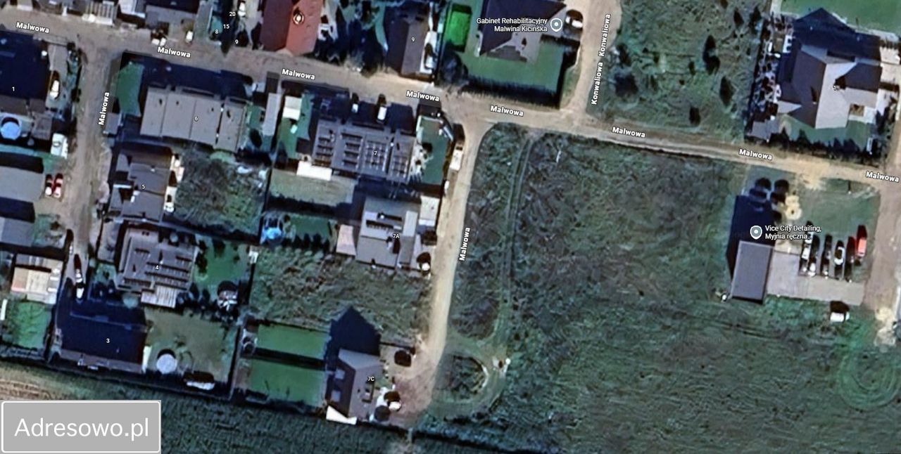 Działka budowlana Dąbcze, ul. Malwowa. Zdjęcie 3