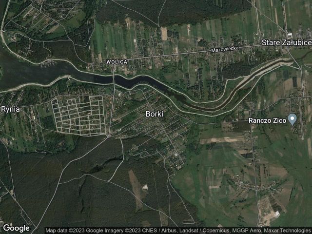 Działka budowlana Borki Teresin, ul. Teresińska. Zdjęcie 1
