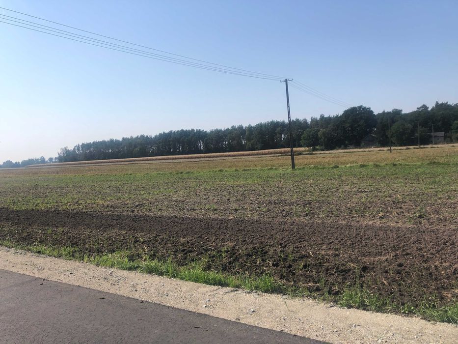 Działka rolna Budy Liskowskie