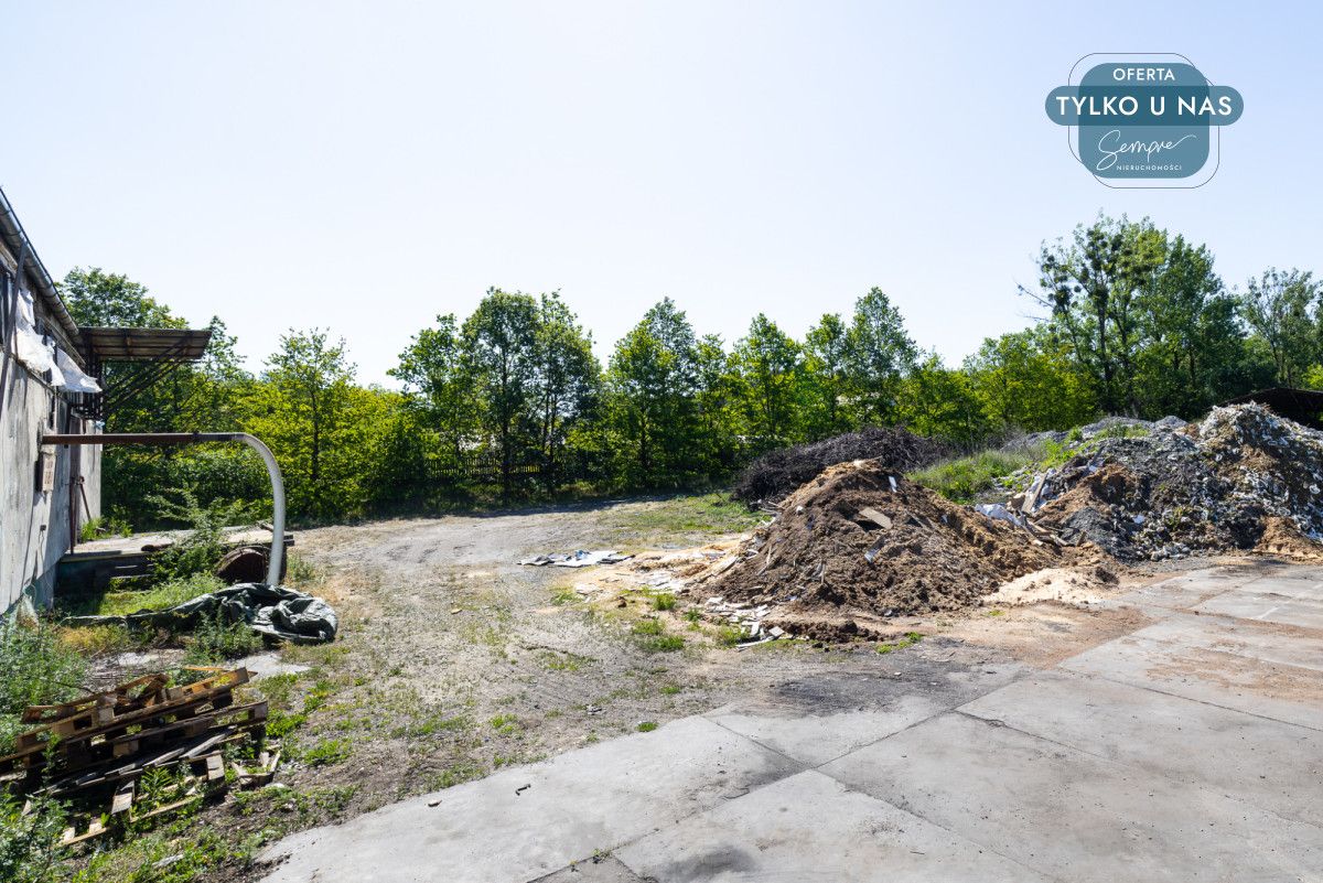 Hala/magazyn Rossoszyca, ul. Sieradzka. Zdjęcie 10