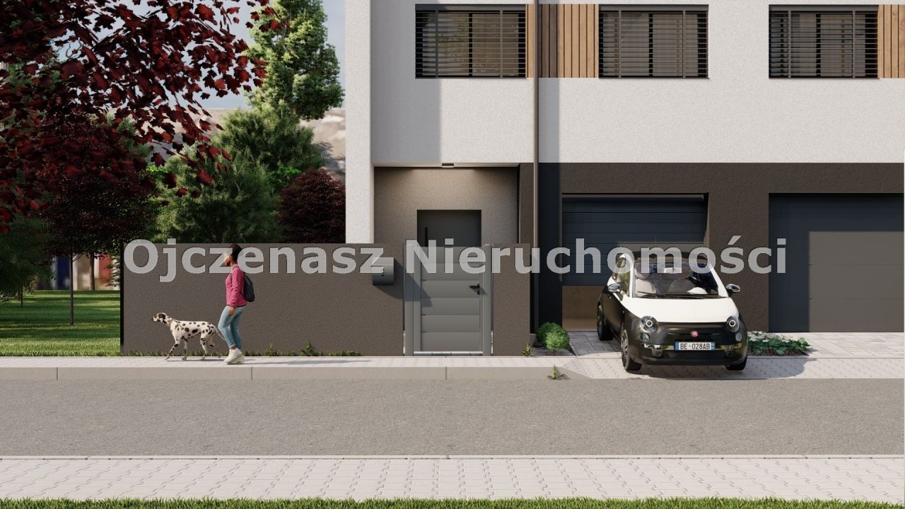 dom szeregowy, 5 pokoi Bydgoszcz Czyżkówko. Zdjęcie 3