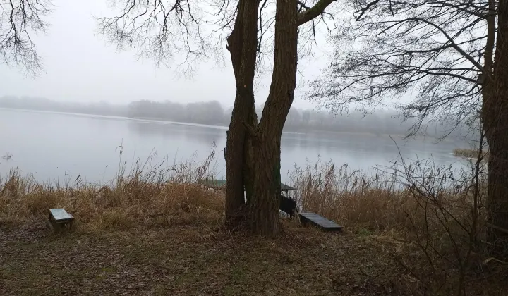Działka rekreacyjna Bieślin