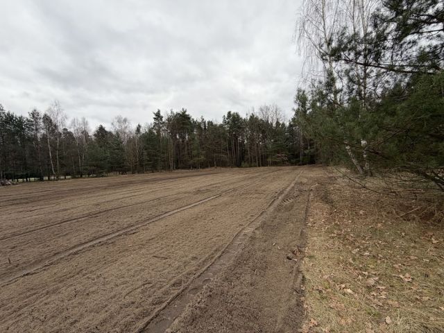 Działka budowlana Wólka Wiśniewska. Zdjęcie 1