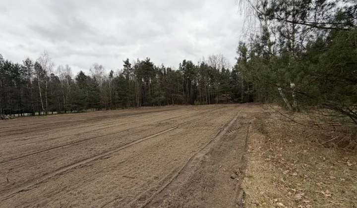 Działka budowlana Wólka Wiśniewska