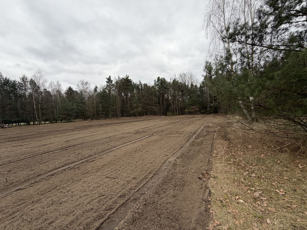Działka budowlana Wólka Wiśniewska. Zdjęcie 1