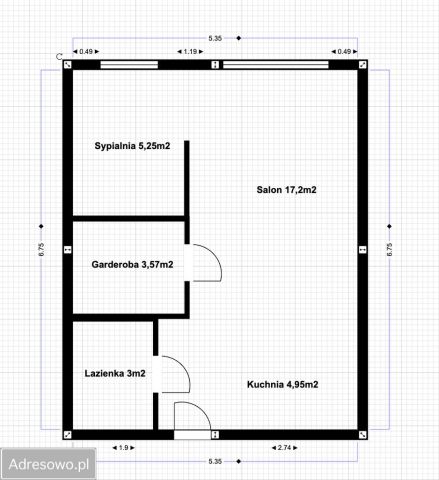 Mieszkanie 1-pokojowe Kraków Bieżanów, ul. Okólna. Zdjęcie 8