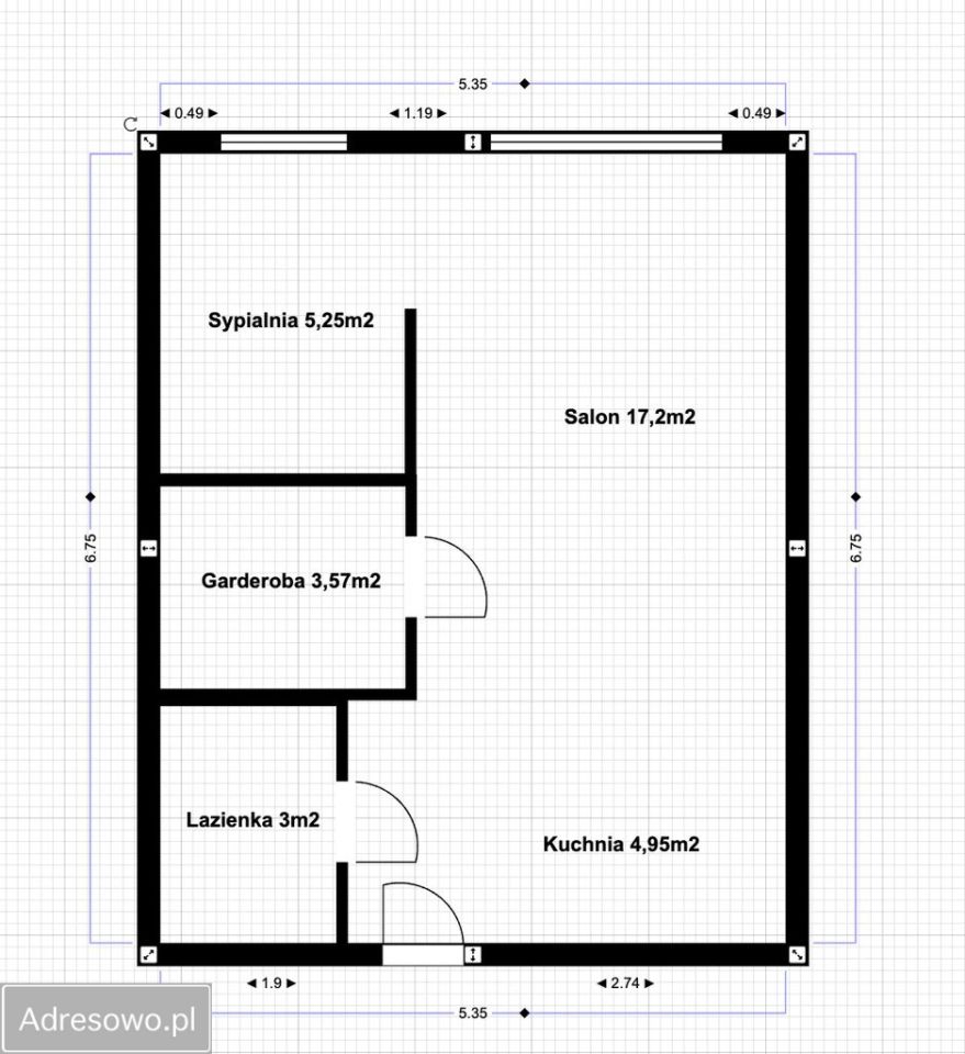 Mieszkanie 1-pokojowe Kraków Bieżanów, ul. Okólna. Zdjęcie 8