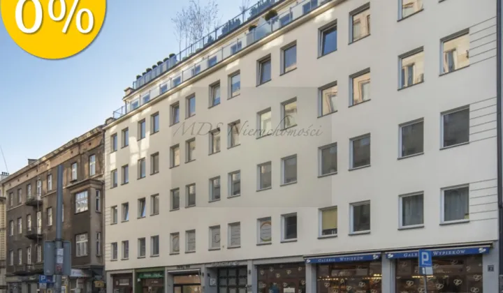 Mieszkanie 2-pokojowe Warszawa Śródmieście, ul. Bracka