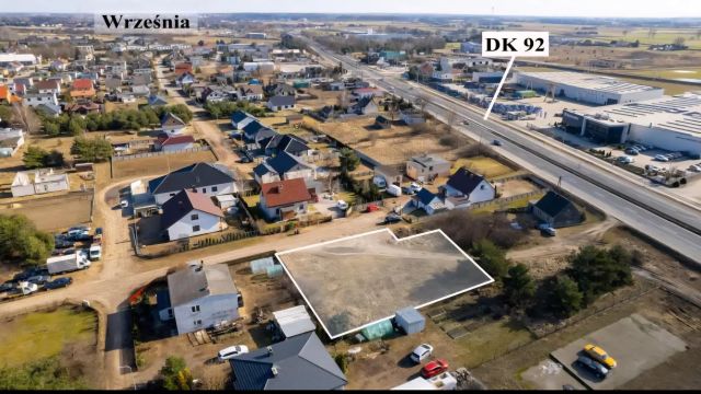 Działka budowlana Psary Małe, ul. Rolna. Zdjęcie 1