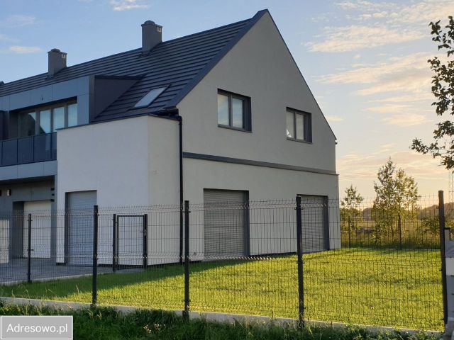 bliźniak, 4 pokoje Szczecin Gumieńce, ul. Alpinistów. Zdjęcie 1