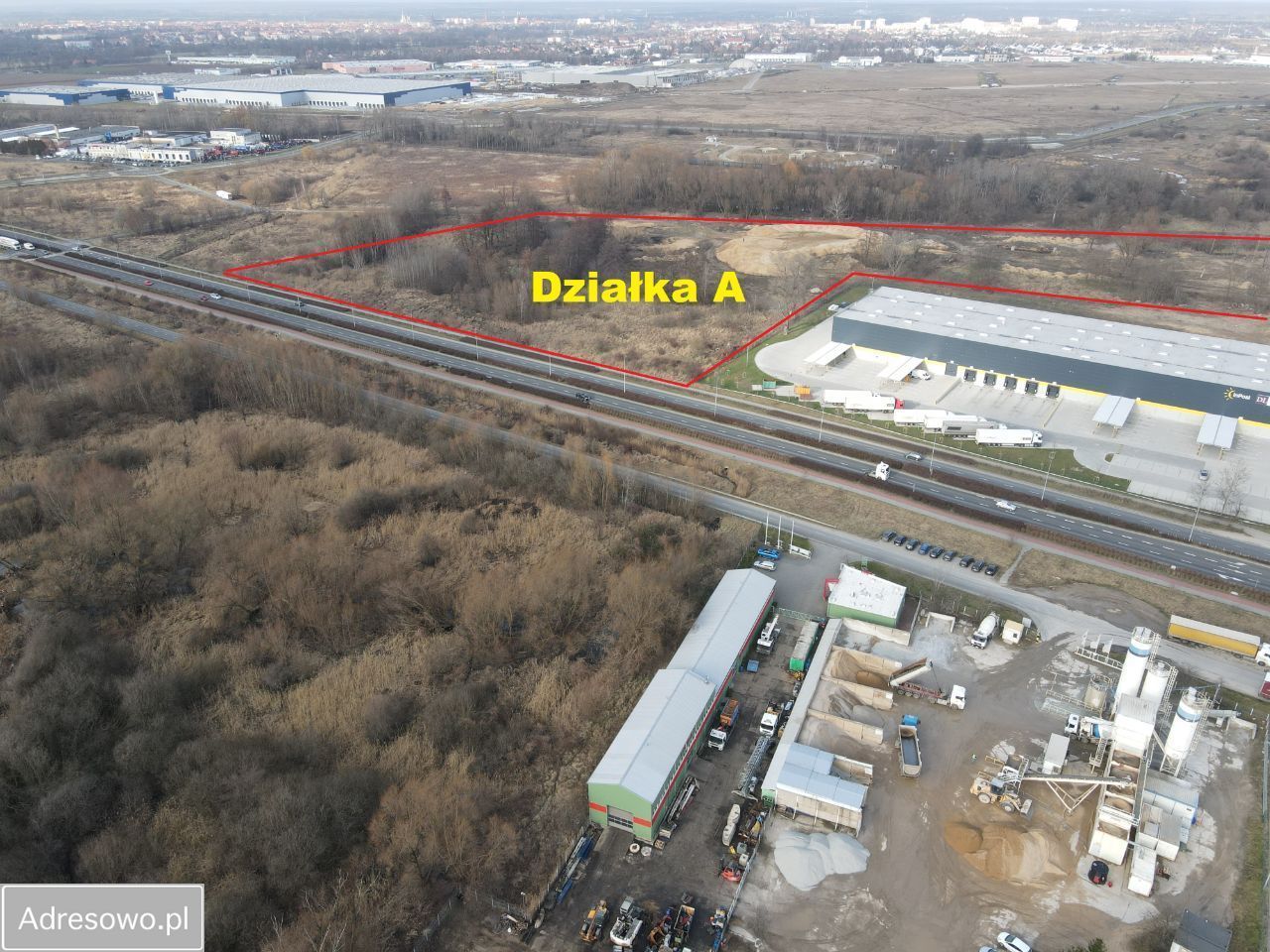 Działka inwestycyjna Legnica, ul. Gniewomierska. Zdjęcie 7