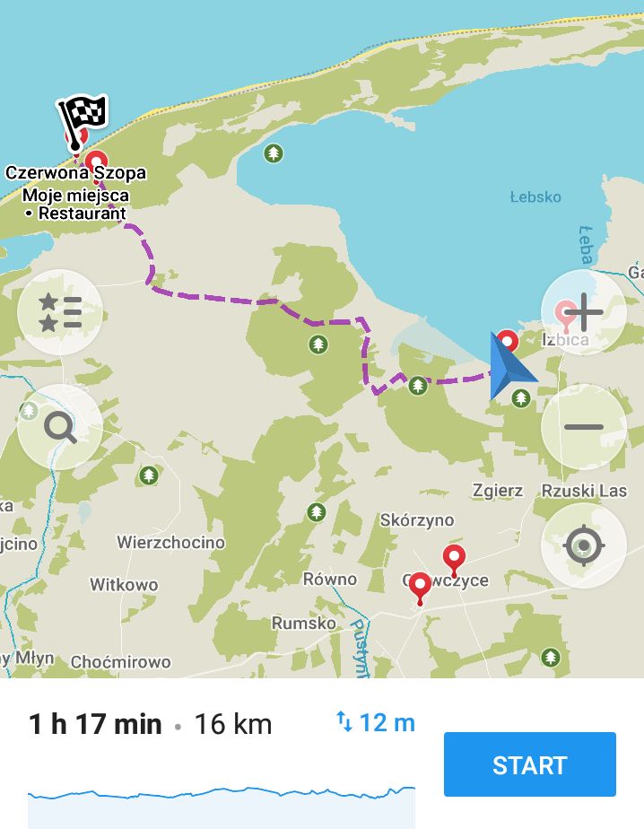 Działka rolno-budowlana Izbica Lisia Góra. Zdjęcie 8