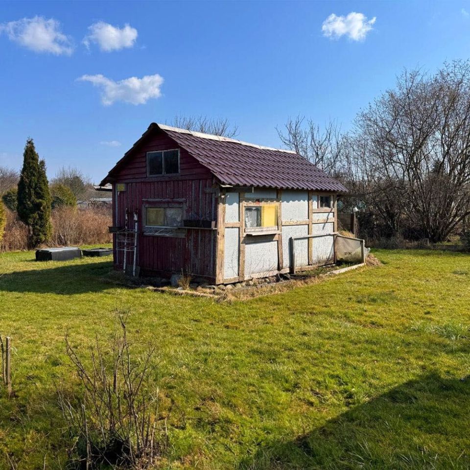 Działka rekreacyjna Szczecinek