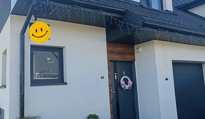 bliźniak, 5 pokoi Mostówka