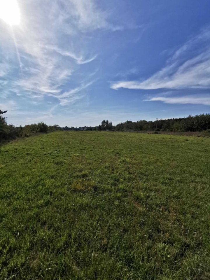 Działka inwestycyjna Bieniewiec