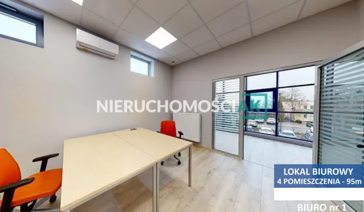 Biuro Poznań Smochowice, ul. Muszkowska