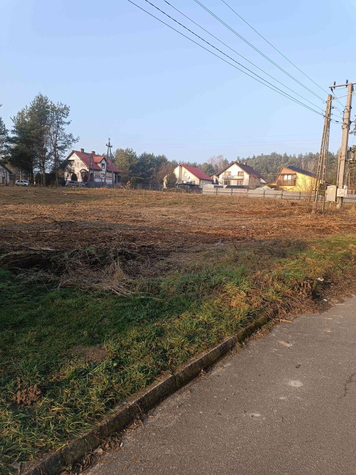 Działka budowlana Tarłów, os. Leśne. Zdjęcie 3
