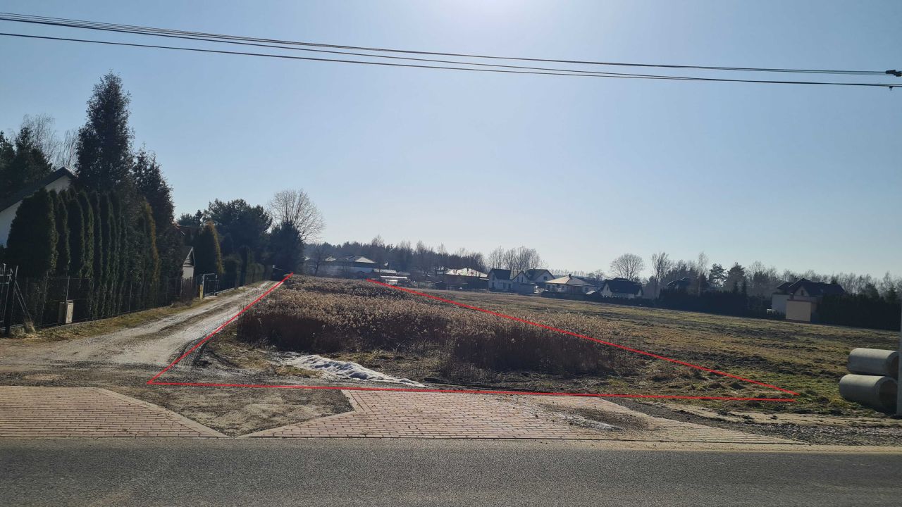 Działka budowlana Góraszka, ul. Adama Mickiewicza. Zdjęcie 2