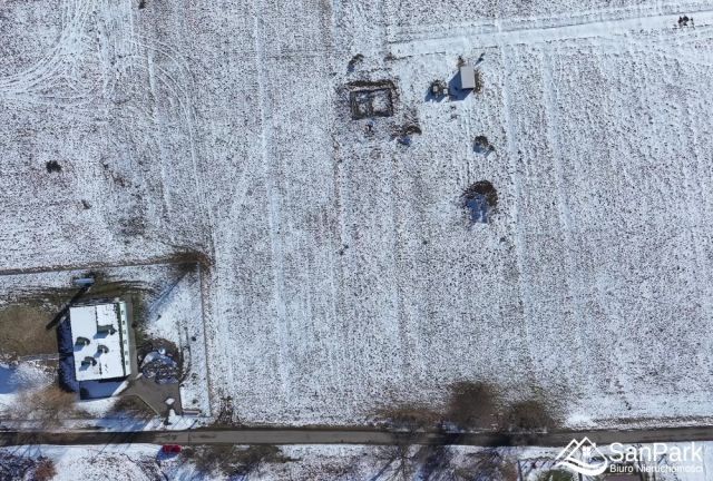 Działka budowlana Lesko Wola Postołowa. Zdjęcie 5