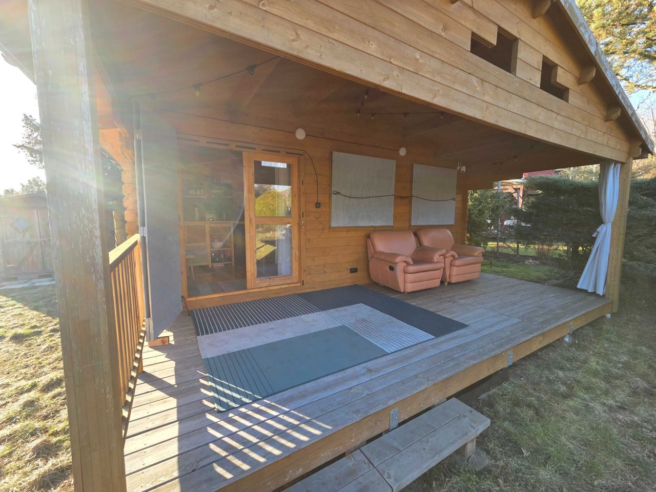 Działka rod Kajetany. Zdjęcie 2