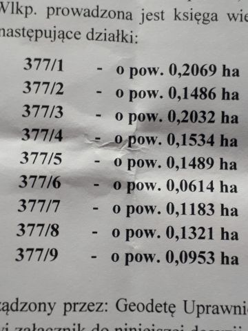 Działka budowlana Świeca, ul. Granowiecka. Zdjęcie 5