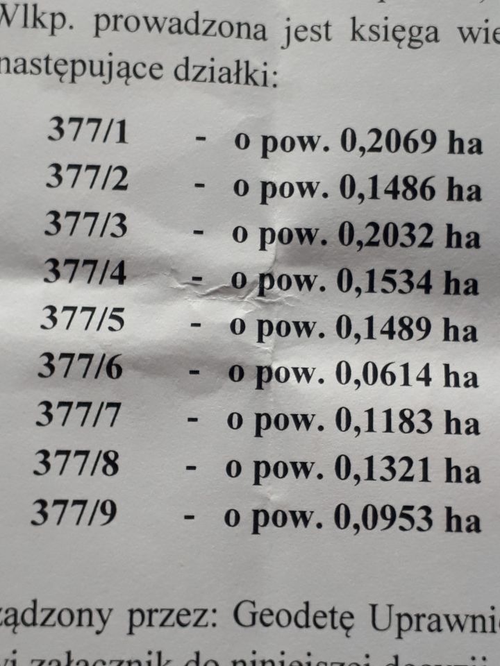 Działka budowlana Świeca, ul. Granowiecka. Zdjęcie 5