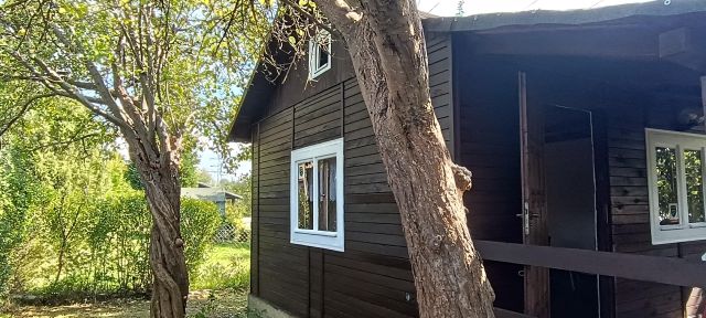 Działka rod Gdańsk Jasień, ul. Źródlana. Zdjęcie 4