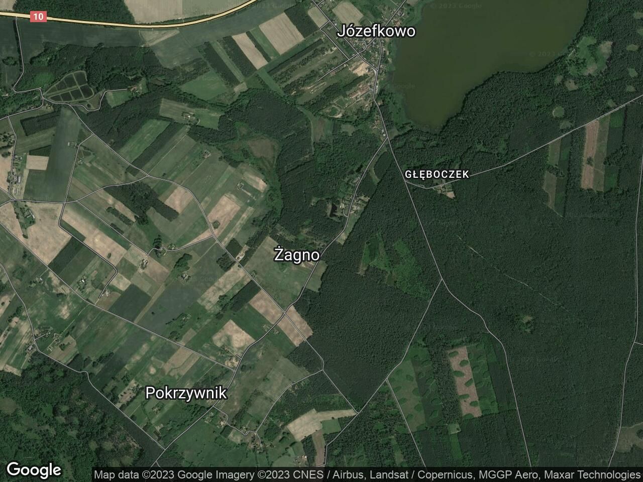 Nieruchomość komercyjna Żagno. Zdjęcie 1