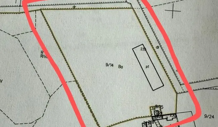 Działka inwestycyjna Sikorz