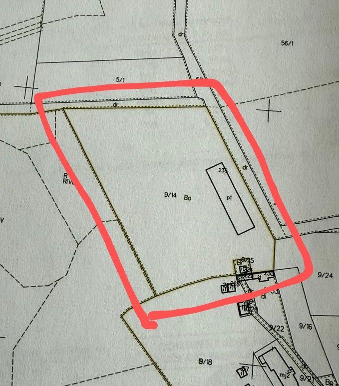 Działka inwestycyjna Sikorz