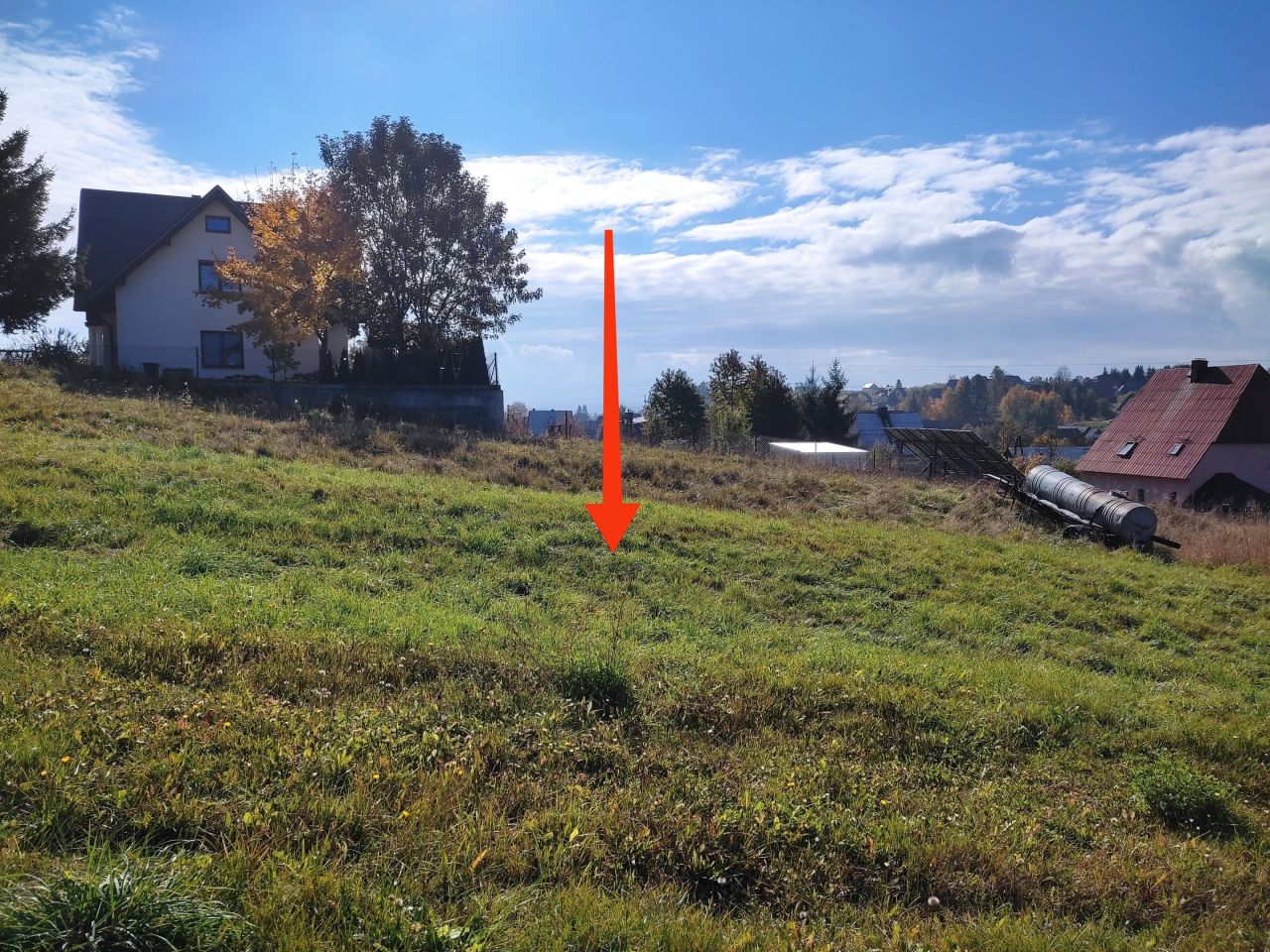 Działka rolno-budowlana Lipnica Wielka. Zdjęcie 2