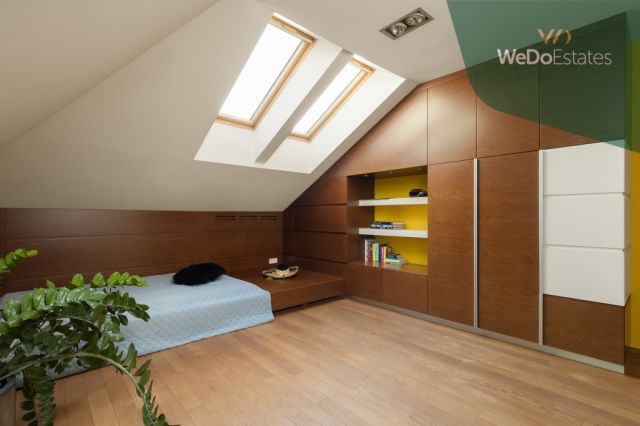 dom wolnostojący, 6 pokoi Adamówek, ul. Prosta. Zdjęcie 8